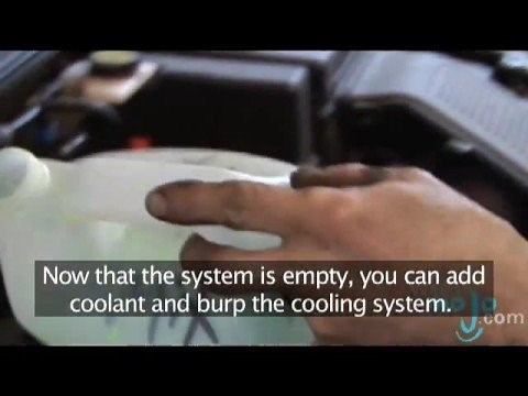 How to Change Your Car's Radiator Fluid