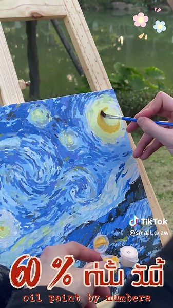 ✨กระดานระบายสี ตามตัวเลข เพลินมากก20*20 30*40🎨 #กระดานระบายสี #ระบายสี #ระบายสีตามตัวเลข #ระบายสีน้ํา #ใช้เวลาว่างให้เป็นประโยชน์ #ฝึกสมาธิ #ออฟฟิศซินโดรม #งานอดิเรก #เสริมสร้างพัฒนาการ #ผ่อนคลายสมอง #ของขวัญ #DIY #ฝึกสมาธิ #ระบายสีตามตัวเลข #longturevideo