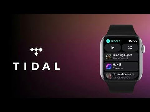 Now Tidal also offers offline listening on the Apple Watch