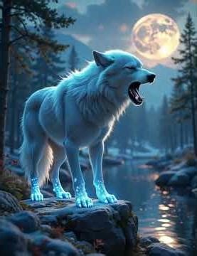 wolf roar # wolf sound 👍