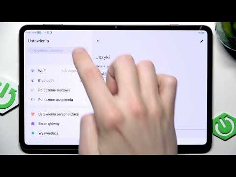 NUBIA Red Magic Astra - Jak zmienić język klawiatury