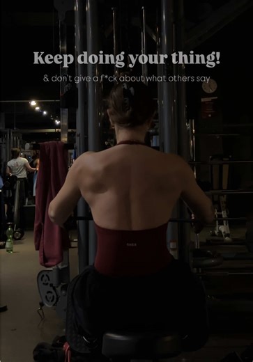 You’re not doing this for approval. You’re doing this for you. 💪 For the days motivation disappears. For the moments when your mind quits before your body does. For the confidence you build every time you show up anyway. Real talk: progress isn’t always visible. Sometimes it’s discipline. Sometimes it’s choosing the gym over excuses. One more rep. One better decision. That’s how results are built. Stop comparing your chapter 3 to someone else’s chapter 20. Different journey. Different pace. Sti