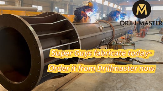 #Drillmaster 2026 year's Superstar - 820mm outer diameter, 6 sections interlocking kelly bar put into production already! Welcome contact me to be your Pproject Consultant. Whatsapp: 0086 18874153716 | E: alice@drillmastergroup.com #kellybar #interlockingkellybar #kellypipe #rockdrilling #foundationdrilling #Piling #construction | Alice Tao