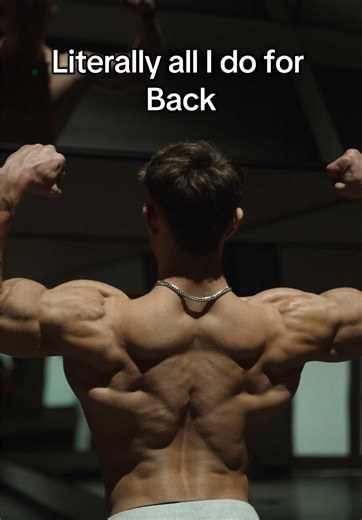 All I do for my back days. #fyp #workoutroutine #backworkout | back workout