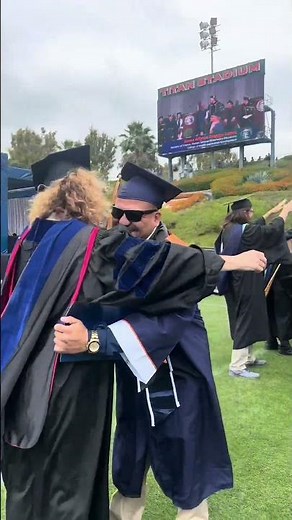 POV: You graduated from Cal State Fullerton