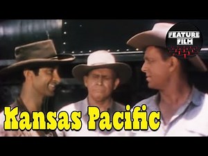 Kansas Pacific (1952) | Western Movie | Full Lenght | For Free | Wild West | Cowboy Movie