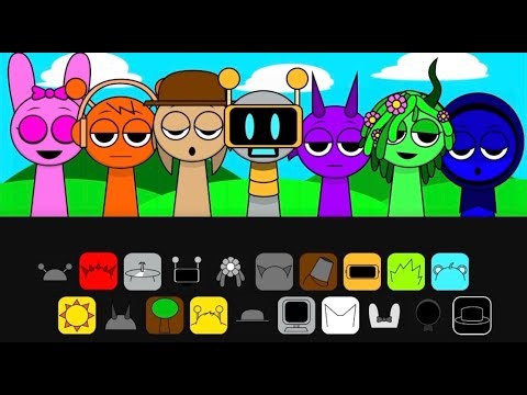 Sprunki Game New Characters Compilation