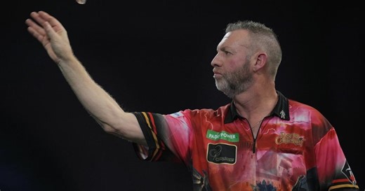Canada’s David (Excalibur) Cameron loses opening match at world darts championship