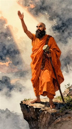 Bodhidharma's wild dedication to meditation #zen #buddhism #meditation #history