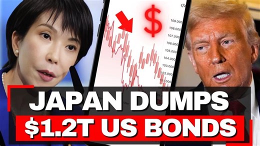 Japan DUMPS $1.2 Trillion US Bonds - Dollar COLLAPSES After Trump s Iran War | Connie Dello Buono