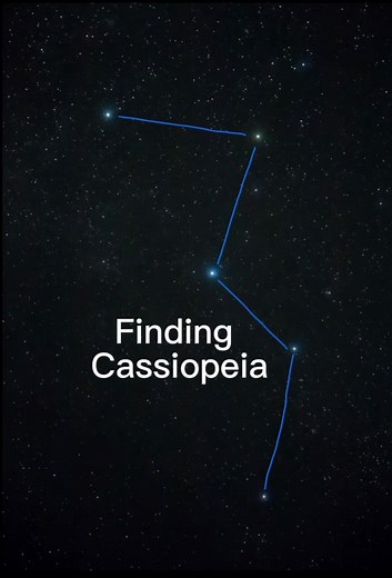 Finding Cassiopeia: Your Guide to Locating the Queen Constellation