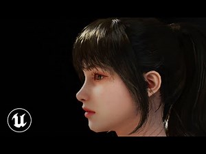 Cute Girl - Unreal Marketplace: Realistic Female Character for UE4/UE5