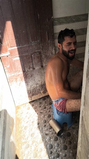 ASP_03 on Instagram: "Arjun ko achhe se nhla diya thnde paani se😁🤣 @sankhla.pankaj_o3 @jangir_.07 @sach.inchauhan932 #funny #viralreels #trendingreels"