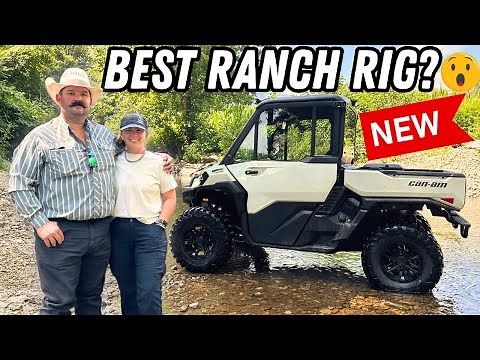 NEW Can-Am Defender HD11: Best Ranch Rig? Our Honest Review