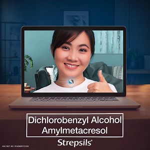 Para sa deep down lasting relief from sore throat of up to 2 hours, take Dichlorobenzyl Alcohol Amylmetacresol (Strepsils)! With its convenient lozenge format and 2-in-1 defense, no need to gargle to get sore throat relief kahit on-the-go! #strepsils2in1defense To know more, visit www.strepsils.com.ph Or you can buy now at: https://shopee.ph/Strepsils-Cool-Pack-of-2s-i.437679253.11703205443 ASC REF. NO. R142N061721SS | Strepsils Philippines