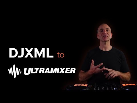 DJXML to UltraMixer - Move your entire DJ library with MIXO
