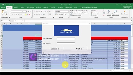 #logistique #transport #excel #vba #automatisation #supplychain #formation #stratégie #recrutement | Moussiqui Soukaina | 45 commentaires
