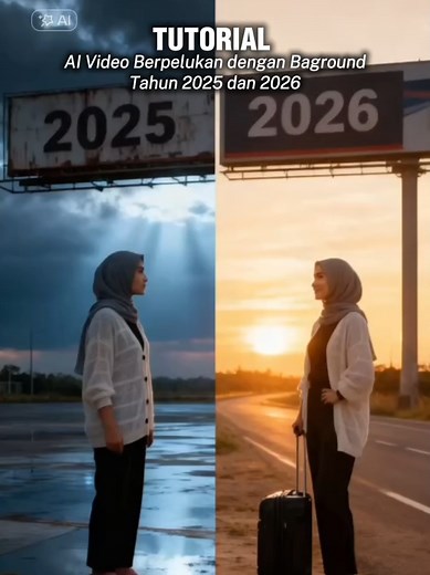 Tutorial Video AI Hugging: Transisi Tahun 2025 ke 2026