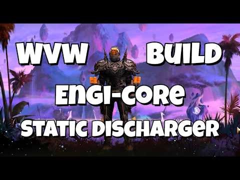 Nostalgic Core GW2 Engineer WvW roaming build brought up to date - Static Discharge Power Rifle