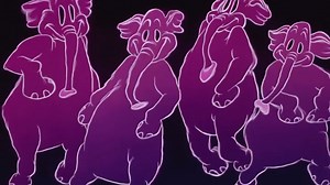 【童年阴影】Dumbo小飞象-Pink Elephant 1080p