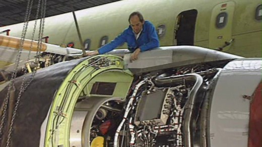 反推安装（V2500)