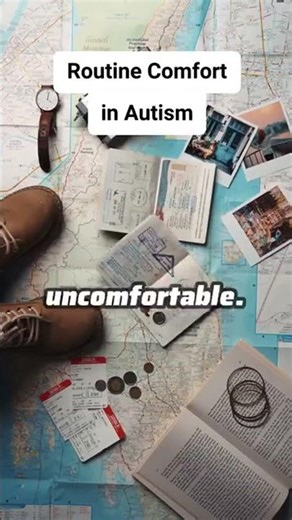"Unlocking the Power of Routine for Autistic Comfort #AutismAwareness #Routine"