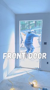 1.9M views · 11K reactions | Installing our Front Door! We got this door at our LOCAL @pellawindows STORE. #construction #homerenovation #renovation #diy #realestate #design #entrepreneur #tools #remodel #interiordesign #carpentry #woodworking #diy | Misha Panchishak | Facebook