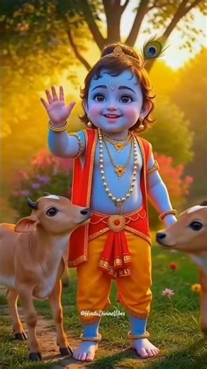Bal Krishna Cute Leela 💙 | Laddu Gopal Status | Shri Krishna YT Shorts #shorts #ytshorts #bhakti