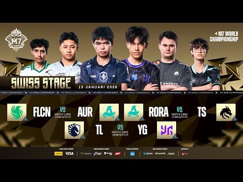 🔴 LIVE | SWISS STAGE HARI 5 | M7 World Championship | (ID)