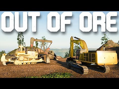 ADVANCED MINING SIM - Out Of Ore | Highly Realistic Mining Simulator with Heavy Vehicles