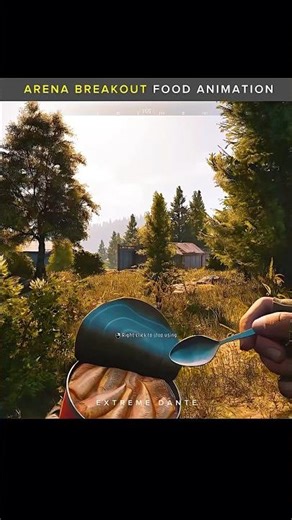 New Food Animation - Arena Breakout