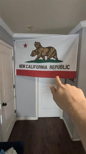 New California Republic Flag