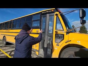 School Bus Pre-Trip Inspection (ThomasBuilt)