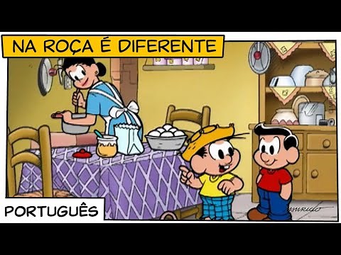 Chico Bento em: Na roça é diferente (1990)
