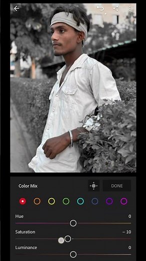 Lightroom Quick Edit 🔥HDR Look in 10 SecondsMoody Photo Edit 😎Dark & Clean Edit