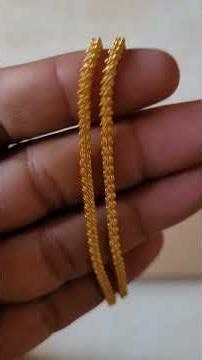 20 Grams Gold Chain New Design flower model GRT