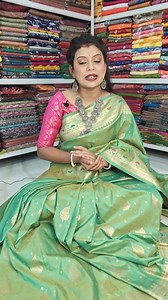 1.5K views · 19 reactions | Beautiful Katan Banarasi Saree 殺 Booking No- 8️⃣6️⃣7️⃣0️⃣9️⃣4️⃣2️⃣3️⃣6️⃣9️⃣ #sandipaslive #fbviral #sareestyle #sareefashion #followers #sareecollection #katansilksaree #katanbenarasi | Sandipa's Live | Facebook