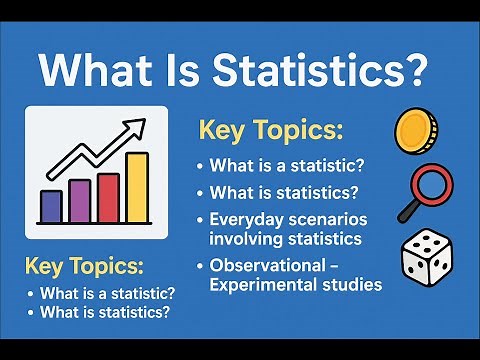 📊 What Is Statistics? | Real-World Applications & Key Concepts Explained