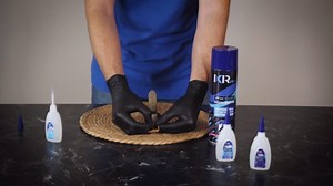 CA Glue Activator Spray (2x16.9 oz) – Super Glue Accelerator for Instant Bonding | Fast-Drying Cyanoacrylate Activator for Woodworking, Plastic, Metal, 3D Printing, Guitar, DIY, and Repairs