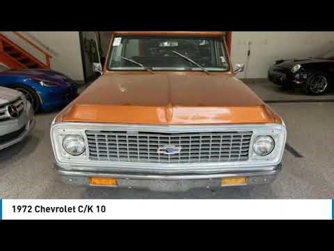 1972 Chevrolet C/K 10 252229Y