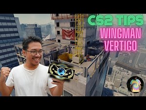 [CS2 TIPS] The NEW UPDATED BEST Vertigo Wingman TIPS you need to see! (+100 TIPS/Global Elite)