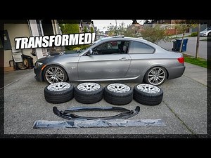 Turning The BMW 335i Into an M3! (Ep. 2)