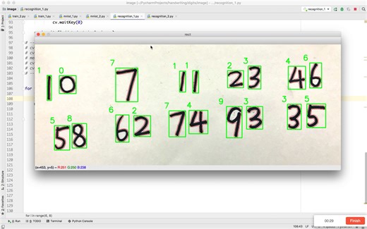 手写数字识别 数字识别 cnn tensorflow pytorch