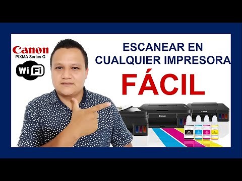 Escanear fotos y documentos en cualquier impresora