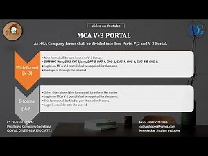 MCA V3 Portal