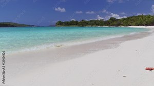 video of Scott Beach with audio, Caneel Bay, St John, United States Virgin Islands