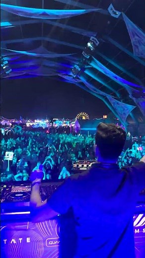 EDC Las Vegas 2023 Enamour - Collider Live @ Quantum Valley Stage #katermukke #shorts