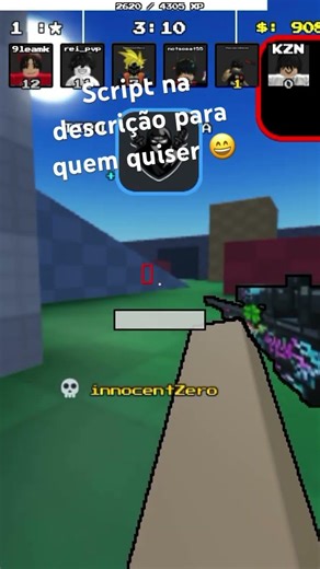 Script fps passeio#fps passeio