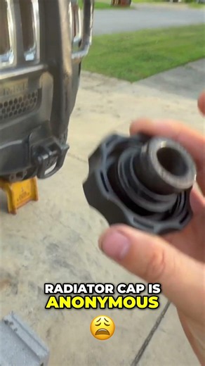 Faulty Radiator Cap Leaks? FIX THIS NOW! Hummer H3
