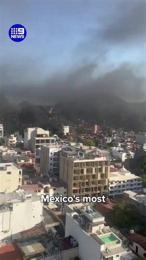 Mexico's most powerful drug kingpin has been killed by security forces, prompting a warning from the U.S. embassy. #9News MORE: https://nine.social/15up | 9 News Queensland